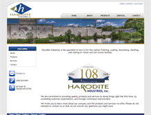 Tablet Screenshot of harodite.com